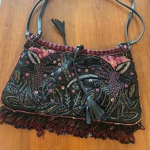 Beaded bag